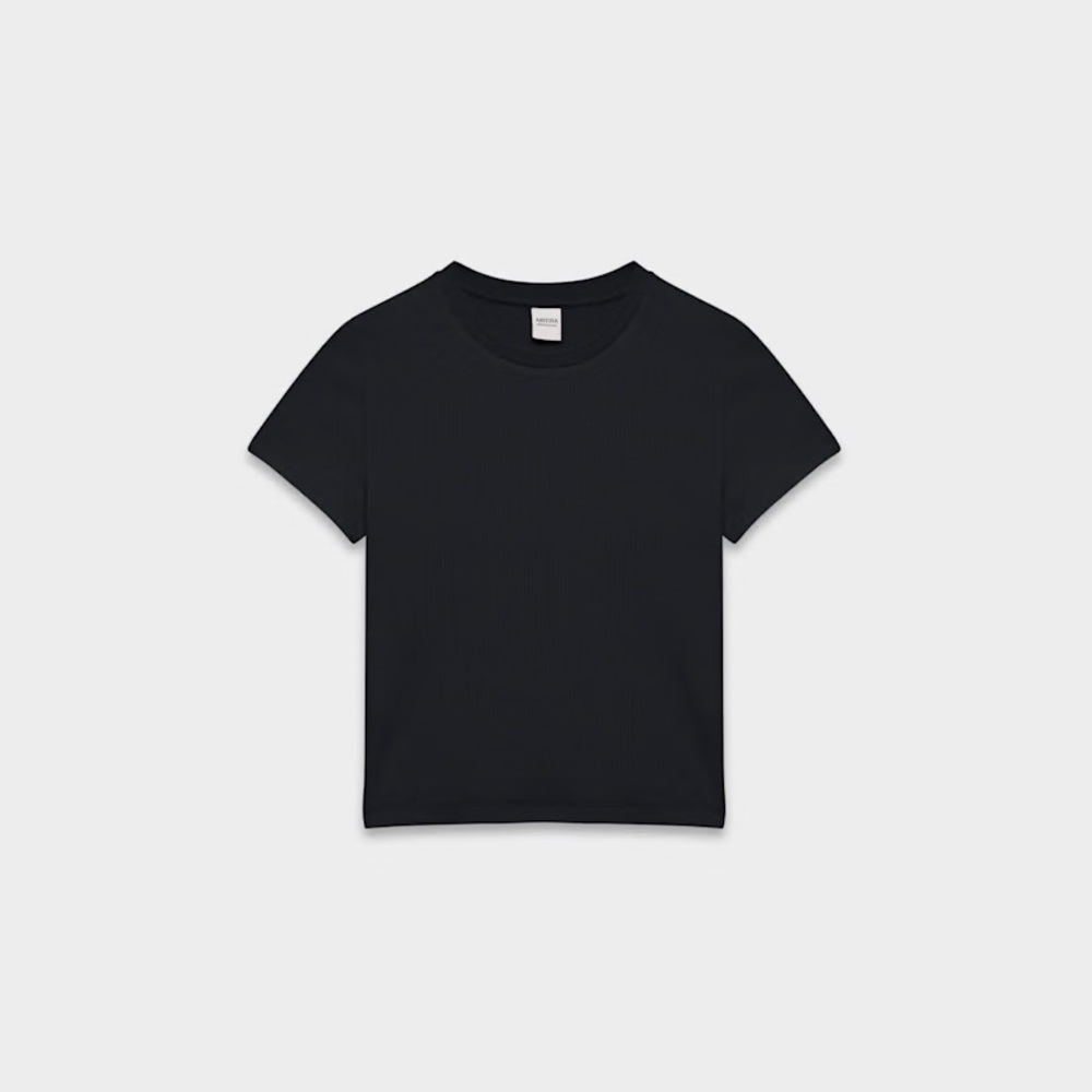 Aritzia HomeStretch Rib T-Shirt